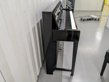 Load image into Gallery viewer, Yamaha Clavinova CLP-S308 digital piano and stool in polished ebony glossy black stock number 23361