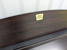 Load image into Gallery viewer, Yamaha Clavinova CLP-120 Digital Piano and stool in dark rosewood stock #23357