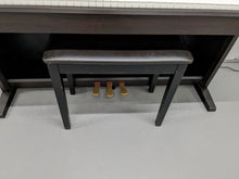 Load image into Gallery viewer, Yamaha Clavinova CLP-120 Digital Piano and stool in dark rosewood stock #23357