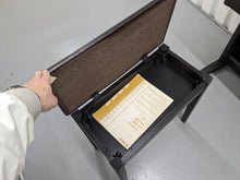 Load image into Gallery viewer, Yamaha Clavinova CLP-120 Digital Piano and stool in dark rosewood stock #23357