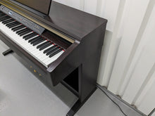 Load image into Gallery viewer, Yamaha Clavinova CLP-120 Digital Piano and stool in dark rosewood stock #23357