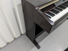 Load image into Gallery viewer, Yamaha Clavinova CLP-120 Digital Piano and stool in dark rosewood stock #23357