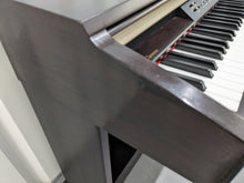 Load image into Gallery viewer, Yamaha Clavinova CLP-120 Digital Piano and stool in dark rosewood stock #23357