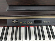 Load image into Gallery viewer, Yamaha Clavinova CLP-120 Digital Piano and stool in dark rosewood stock #23357