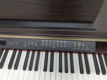 Load image into Gallery viewer, Yamaha Clavinova CLP-120 Digital Piano and stool in dark rosewood stock #23357