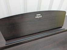 Load image into Gallery viewer, Yamaha Arius YDP-141 digital piano in dark rosewood + folding stool stock #23359