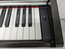 Load image into Gallery viewer, Yamaha Arius YDP-141 digital piano in dark rosewood + folding stool stock #23359