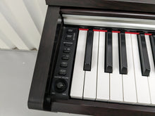 Load image into Gallery viewer, Yamaha Arius YDP-141 digital piano in dark rosewood + folding stool stock #23359