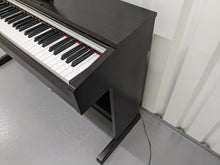 Load image into Gallery viewer, Yamaha Arius YDP-141 digital piano in dark rosewood + folding stool stock #23359