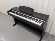 Load image into Gallery viewer, Yamaha Arius YDP-141 digital piano in dark rosewood + folding stool stock #23359