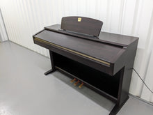 Load image into Gallery viewer, Yamaha Clavinova CLP-120 Digital Piano in dark rosewood stock #23358