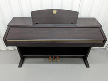 Load image into Gallery viewer, Yamaha Clavinova CLP-120 Digital Piano in dark rosewood stock #23358