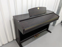 Load image into Gallery viewer, Yamaha Clavinova CLP-120 Digital Piano in dark rosewood stock #23358