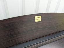 Load image into Gallery viewer, Yamaha Clavinova CLP-120 Digital Piano in dark rosewood stock #23358
