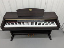 Load image into Gallery viewer, Yamaha Clavinova CLP-120 Digital Piano in dark rosewood stock #23358