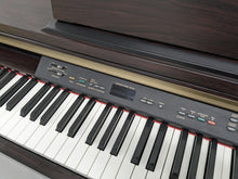 Load image into Gallery viewer, Yamaha Clavinova CLP-120 Digital Piano in dark rosewood stock #23358