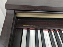 Load image into Gallery viewer, Yamaha Clavinova CLP-120 Digital Piano in dark rosewood stock #23358