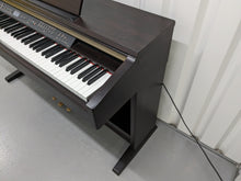 Load image into Gallery viewer, Yamaha Clavinova CLP-120 Digital Piano in dark rosewood stock #23358