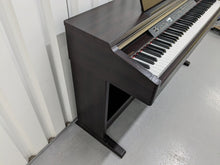 Load image into Gallery viewer, Yamaha Clavinova CLP-120 Digital Piano in dark rosewood stock #23358