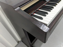 Load image into Gallery viewer, Yamaha Clavinova CLP-120 Digital Piano in dark rosewood stock #23358