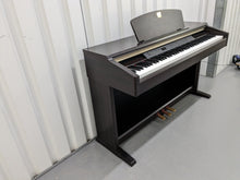 Load image into Gallery viewer, Yamaha Clavinova CLP-120 Digital Piano in dark rosewood stock #23358