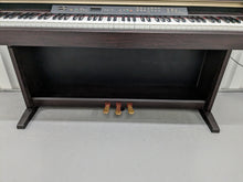 Load image into Gallery viewer, Yamaha Clavinova CLP-120 Digital Piano in dark rosewood stock #23358