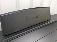 Load image into Gallery viewer, Casio Privia PX-760 Slim Digital Piano and stool satin black stock number 23367