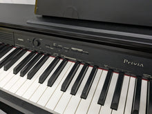 Load image into Gallery viewer, Casio Privia PX-760 Slim Digital Piano and stool satin black stock number 23367