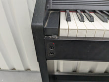 Load image into Gallery viewer, Casio Privia PX-760 Slim Digital Piano and stool satin black stock number 23367