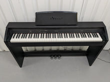 Load image into Gallery viewer, Casio Privia PX-760 Slim Digital Piano and stool satin black stock number 23367