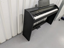 Load image into Gallery viewer, Casio Privia PX-760 Slim Digital Piano and stool satin black stock number 23367