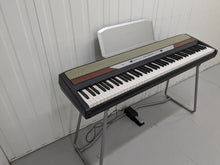 Load image into Gallery viewer, KORG SP-250 88 Key professional Piano with stand and sustain pedal stock #23378