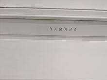 Load image into Gallery viewer, Yamaha Clavinova CLP-545 digital piano in satin white with stool. stock nr 23369