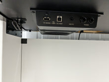 Load image into Gallery viewer, Yamaha Clavinova CLP-545 digital piano in satin white with stool. stock nr 23369