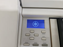 Load image into Gallery viewer, Yamaha Clavinova CLP-545 digital piano in satin white with stool. stock nr 23369