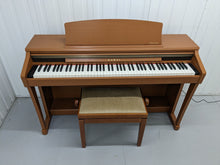 Load image into Gallery viewer, Kawai Concert Artist CA13 Digital Piano in dark cherry +piano stool stock #23372