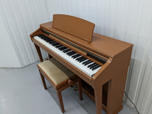 Load image into Gallery viewer, Kawai Concert Artist CA13 Digital Piano in dark cherry +piano stool stock #23372