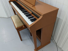 Load image into Gallery viewer, Kawai Concert Artist CA13 Digital Piano in dark cherry +piano stool stock #23372