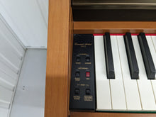 Load image into Gallery viewer, Kawai Concert Artist CA13 Digital Piano in dark cherry +piano stool stock #23372