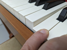 Load image into Gallery viewer, Kawai Concert Artist CA13 Digital Piano in dark cherry +piano stool stock #23372