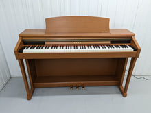 Load image into Gallery viewer, Kawai Concert Artist CA13 Digital Piano in dark cherry +piano stool stock #23372