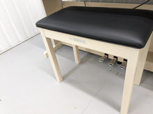 Load image into Gallery viewer, Yamaha Arius YDP-164WA digital piano and stool in white ash stock number 23370