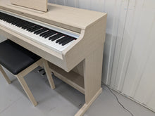 Load image into Gallery viewer, Yamaha Arius YDP-164WA digital piano and stool in white ash stock number 23370