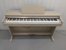 Load image into Gallery viewer, Yamaha Arius YDP-164WA digital piano and stool in white ash stock number 23370