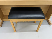 Load image into Gallery viewer, Roland HP-3E Digital Piano and stool in light oak finish Stock nr 23375