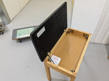 Load image into Gallery viewer, Roland HP-3E Digital Piano and stool in light oak finish Stock nr 23375