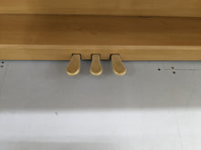 Load image into Gallery viewer, Roland HP-3E Digital Piano and stool in light oak finish Stock nr 23375