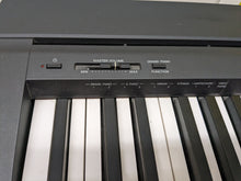 Load image into Gallery viewer, Yamaha P-45 88 Key Portable Piano + X stand + pedal + gig bag stock #23371