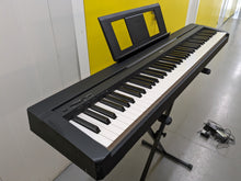 Load image into Gallery viewer, Yamaha P-45 88 Key Portable Piano + X stand + pedal + gig bag stock #23371