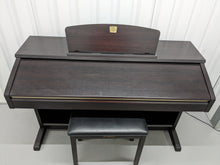 Load image into Gallery viewer, Yamaha Clavinova CVP-301 Digital Piano / arranger in rosewood. stock # 23368